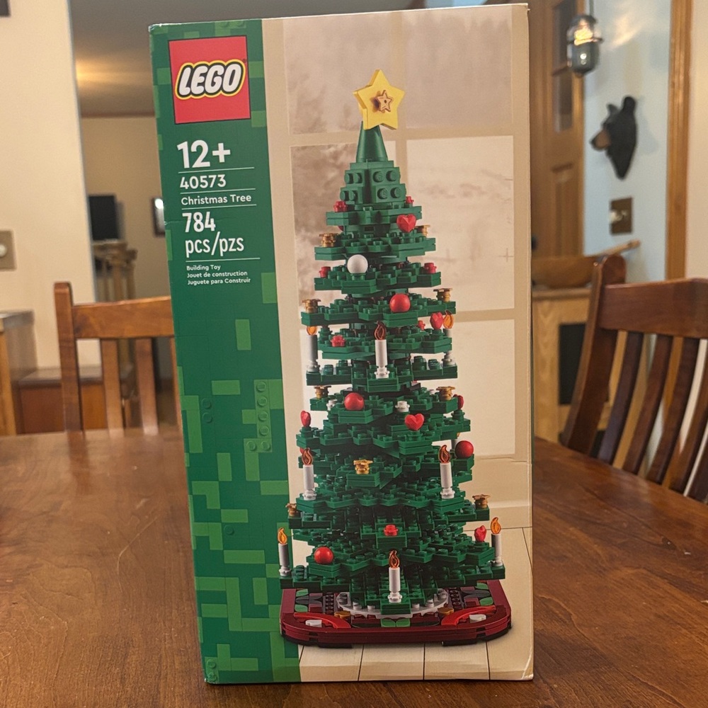 LEGO Festive Green Christmas Tree Set